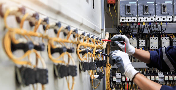 Professional Electrician technician working in Harwich Port, MA